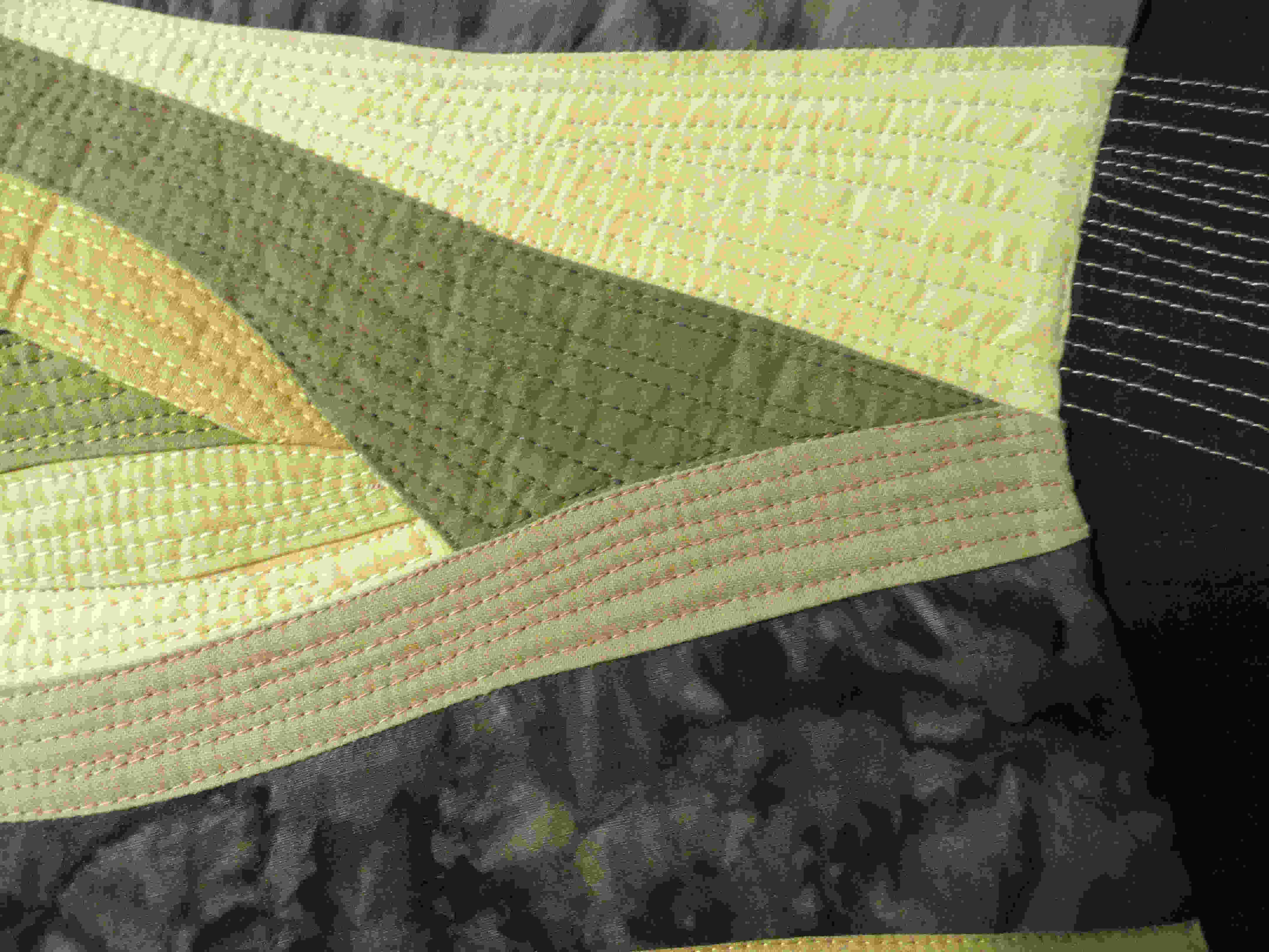 Toni Furst Smith Conscious Quilts Rio Verde (Detail)