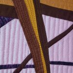 Toni Furst Smith Conscious Quilts Window (Detail)